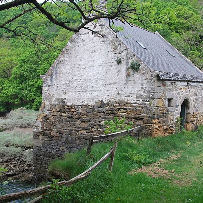 Photo de Moulin à marée de Melin Vor, ou de de Milin Vor