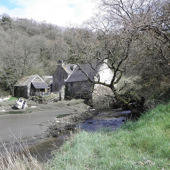 Photo de Moulin à marée de Melin Vor, ou de de Milin Vor