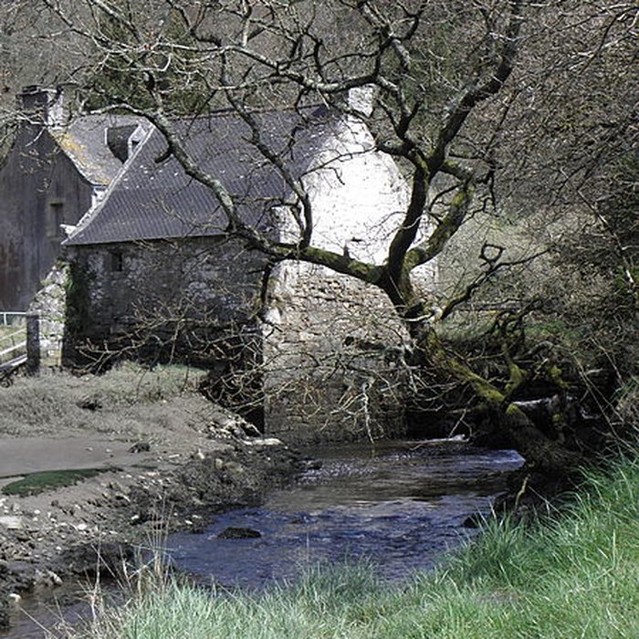 Photo de Moulin à marée de Melin Vor, ou de de Milin Vor