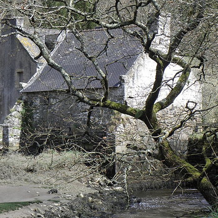 Photo de Moulin à marée de Melin Vor, ou de de Milin Vor