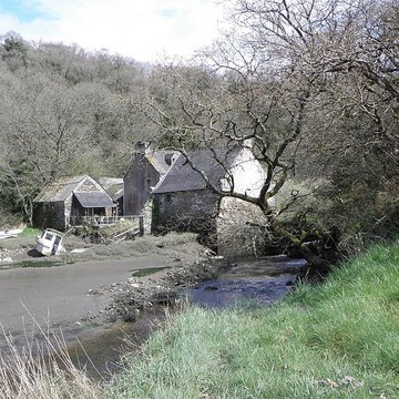 Moulin à marée de Melin Vor, ou de de Milin Vor