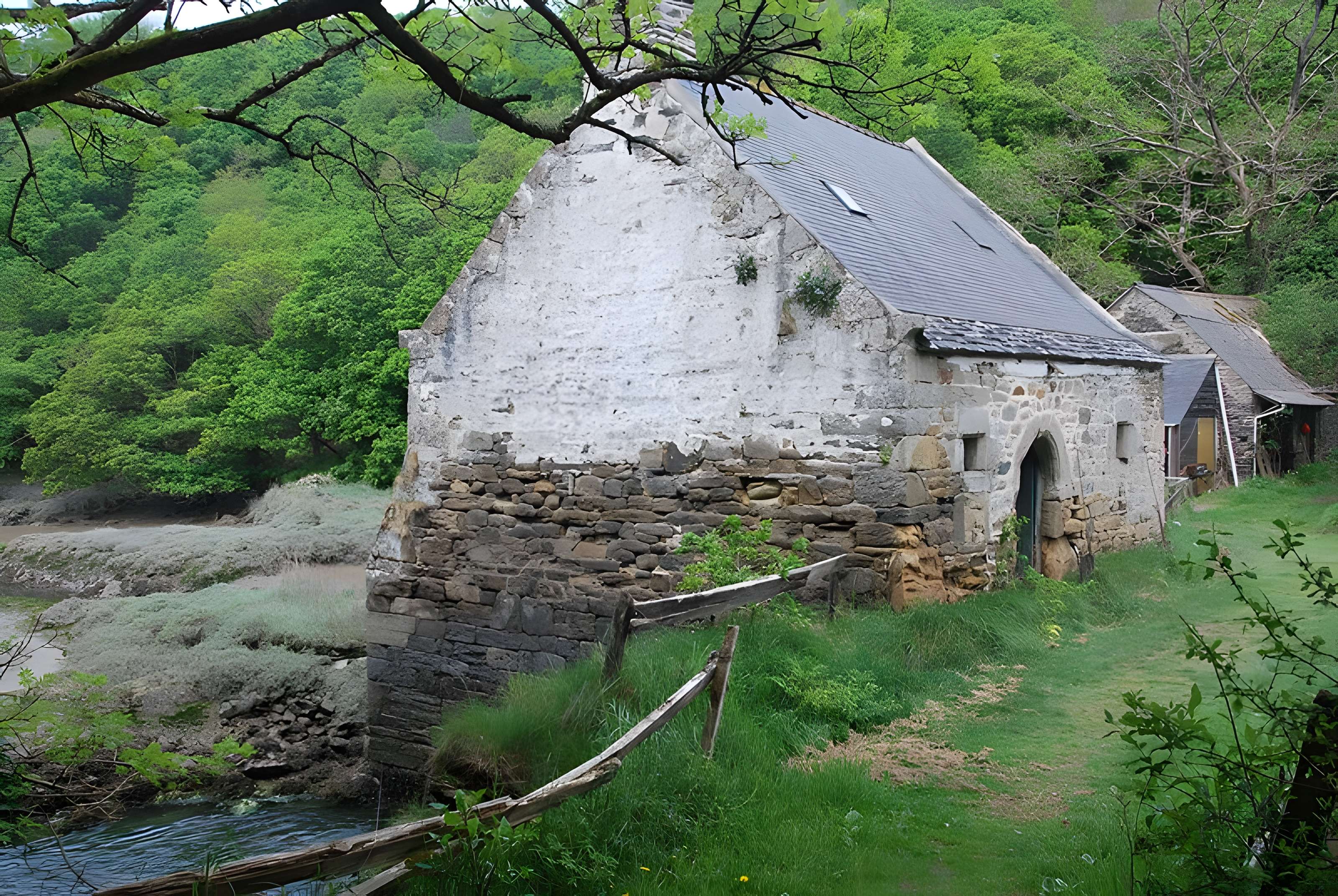 Moulin à marée de Melin Vor, ou de de Milin Vor