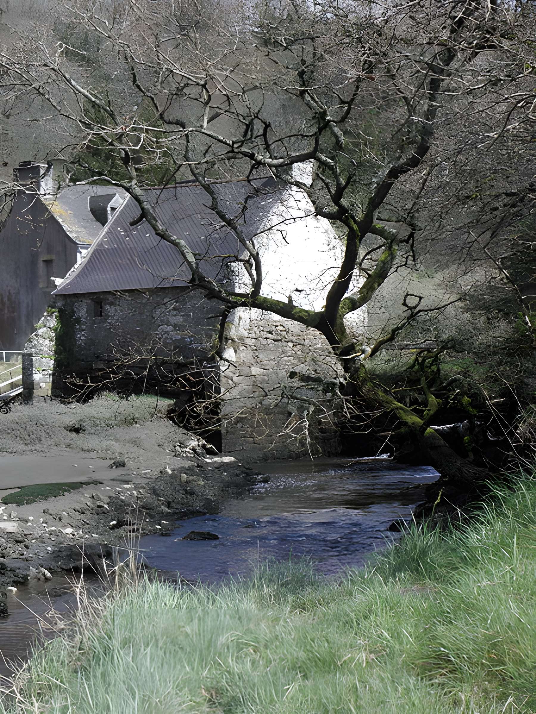 Moulin à marée de Melin Vor, ou de de Milin Vor