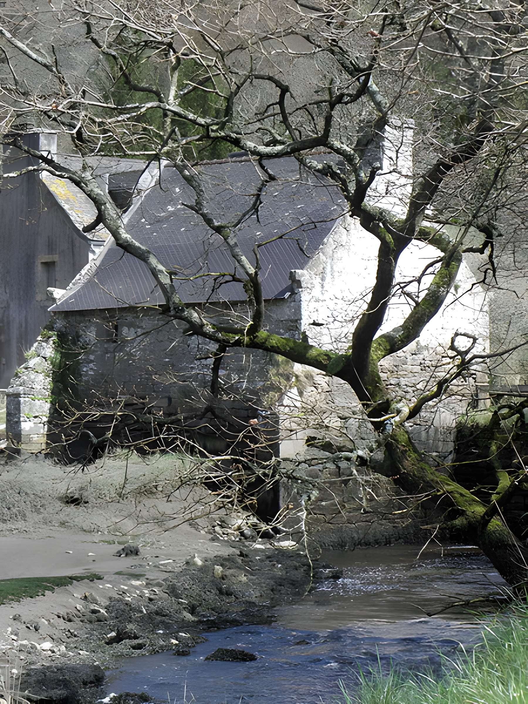 Moulin à marée de Melin Vor, ou de de Milin Vor