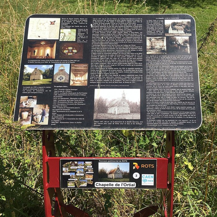 Photo de Chapelle Notre-Dame de lOrtial à Rots