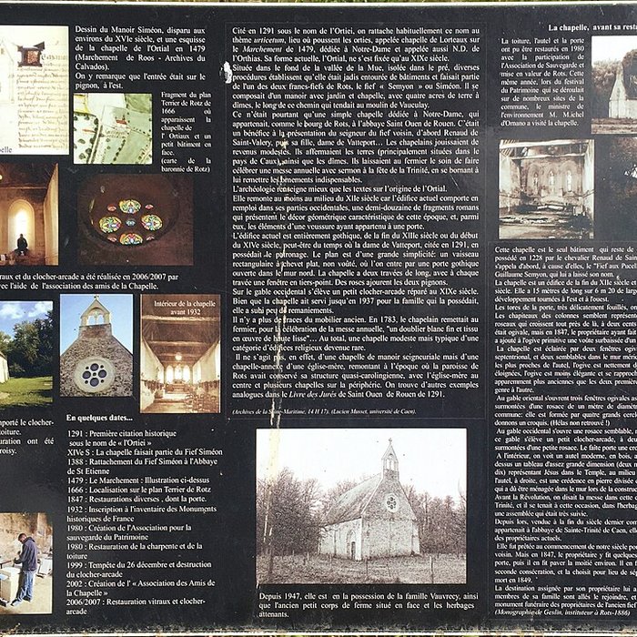 Photo de Chapelle Notre-Dame de lOrtial à Rots