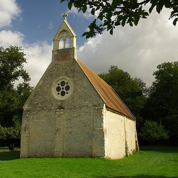 Chapelle Notre-Dame de lOrtial à Rots