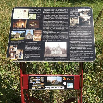 Chapelle Notre-Dame de lOrtial à Rots