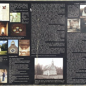 Chapelle Notre-Dame de lOrtial à Rots