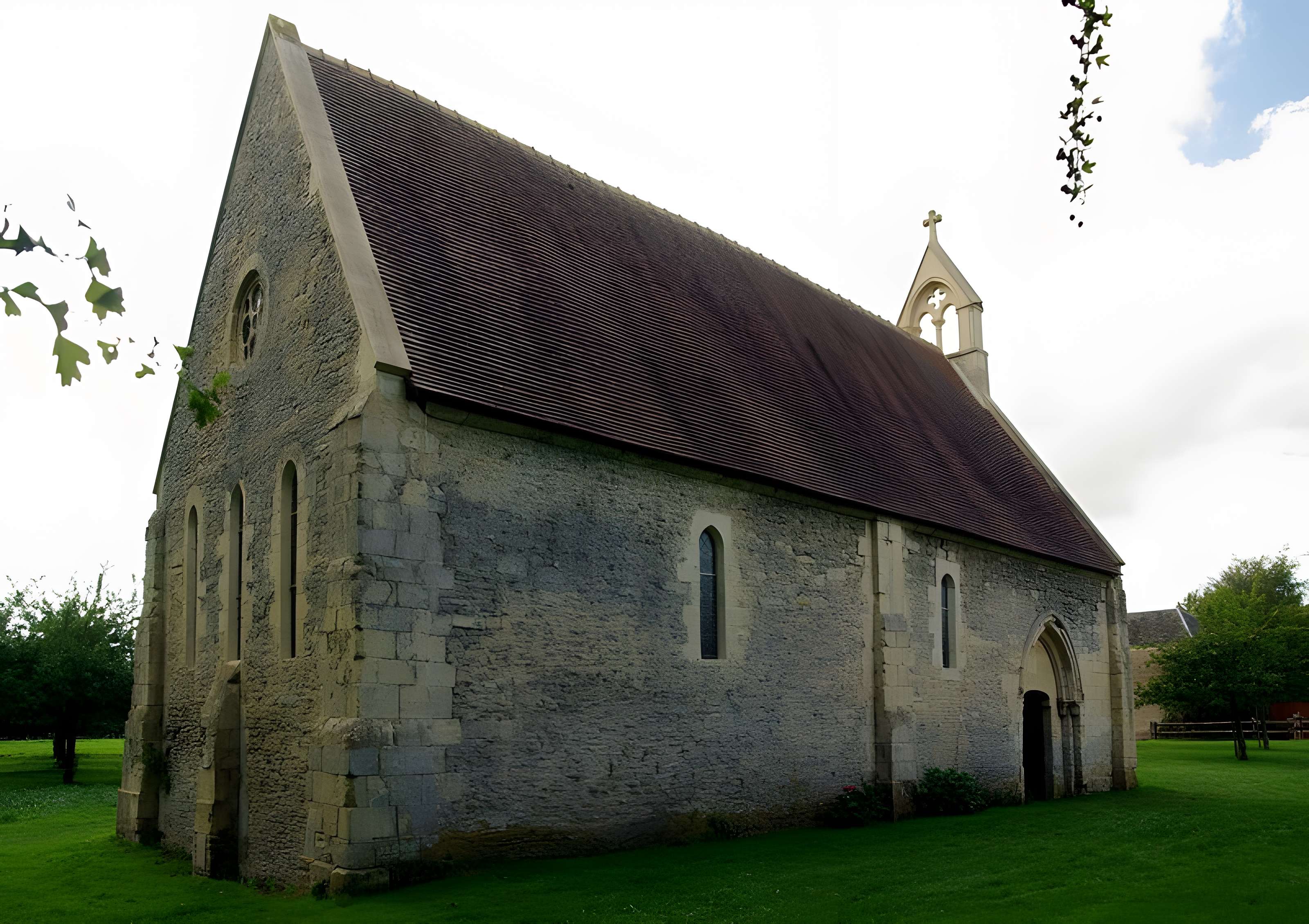Chapelle Notre-Dame de l'Ortial à Rots 