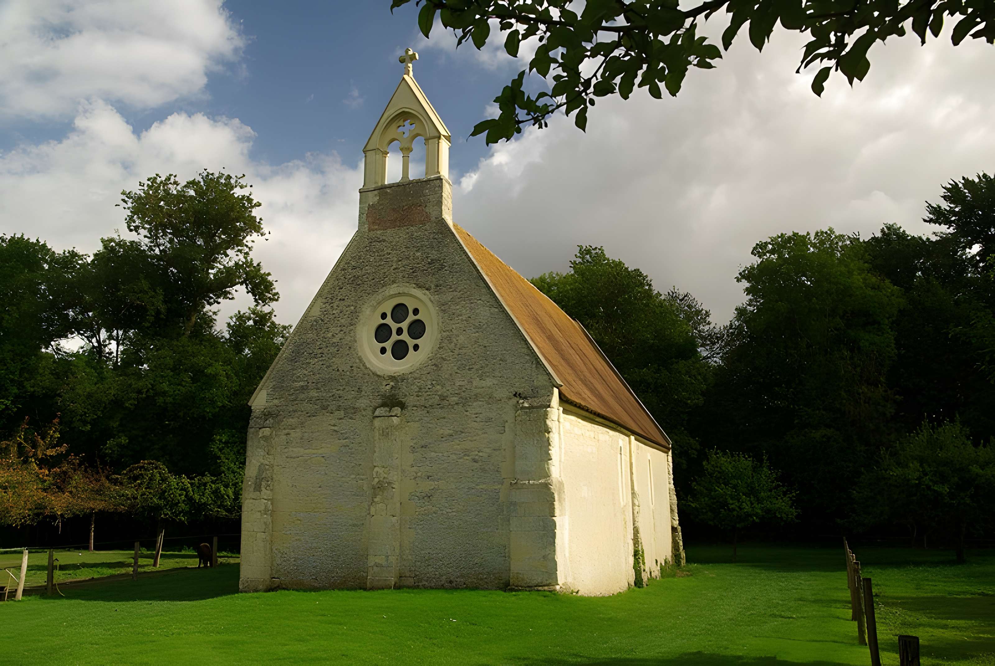Chapelle Notre-Dame de l'Ortial à Rots