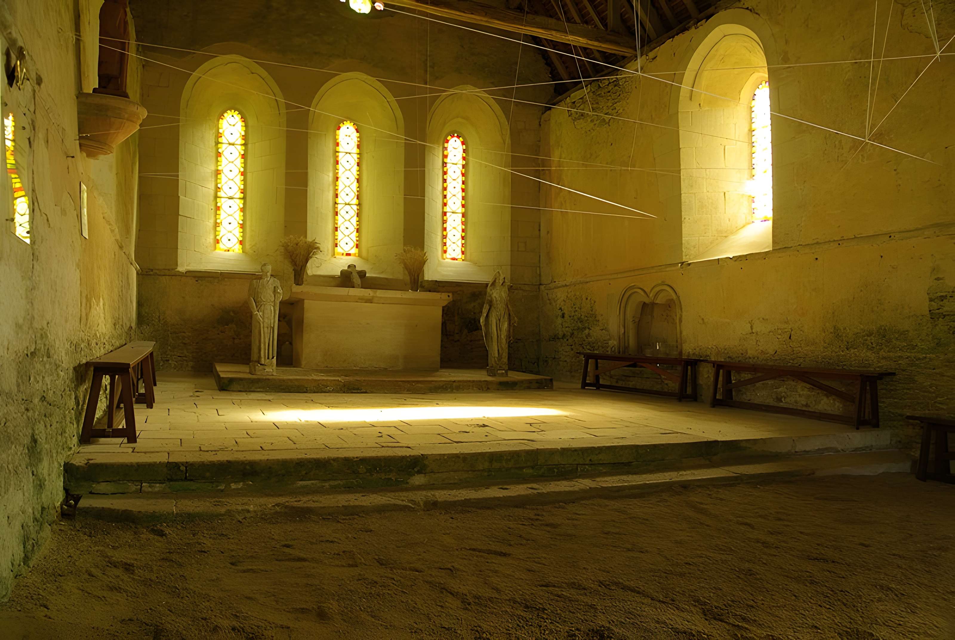 Chapelle Notre-Dame de l'Ortial à Rots