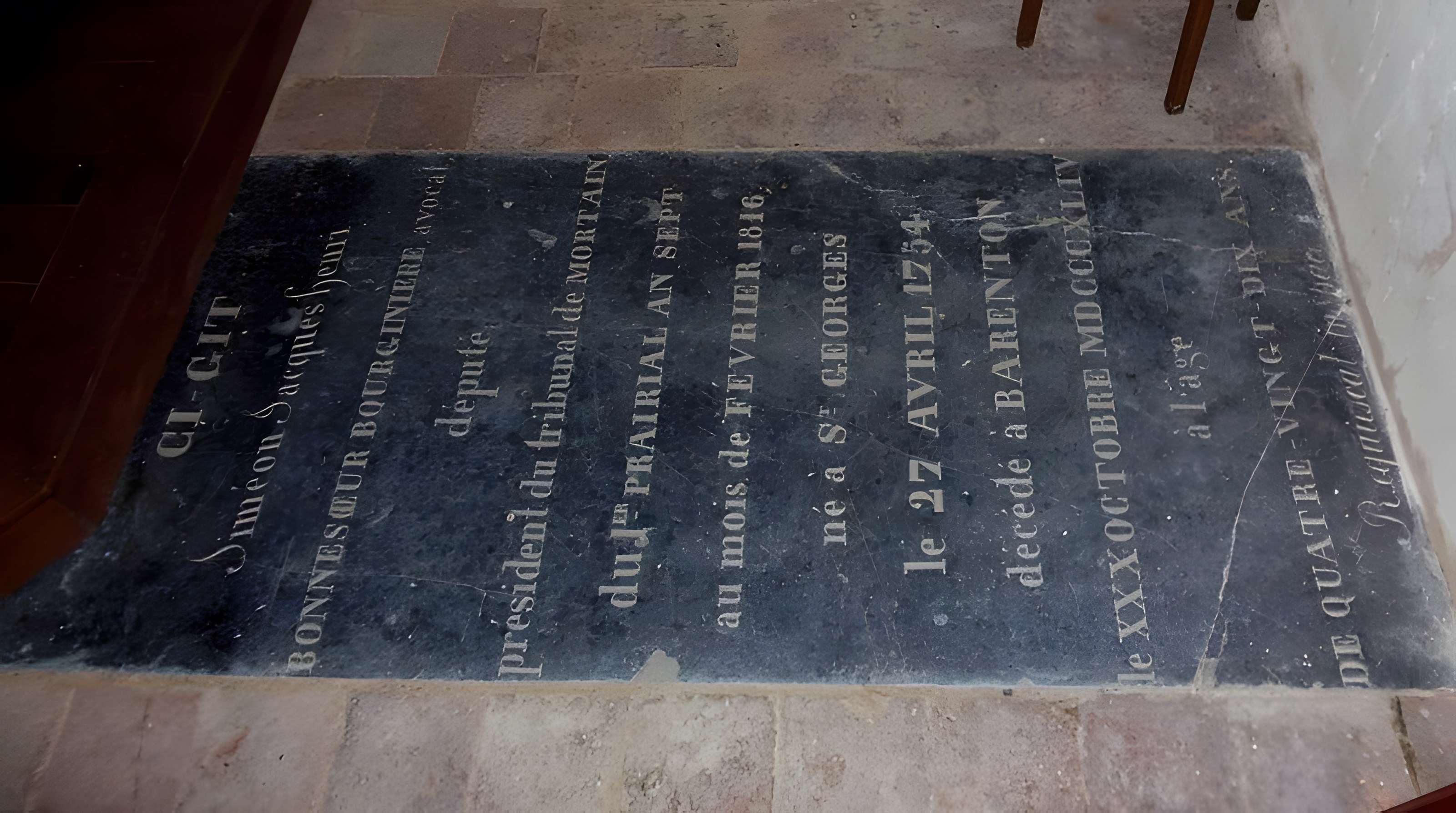 Chapelle Notre-Dame de Montéglise