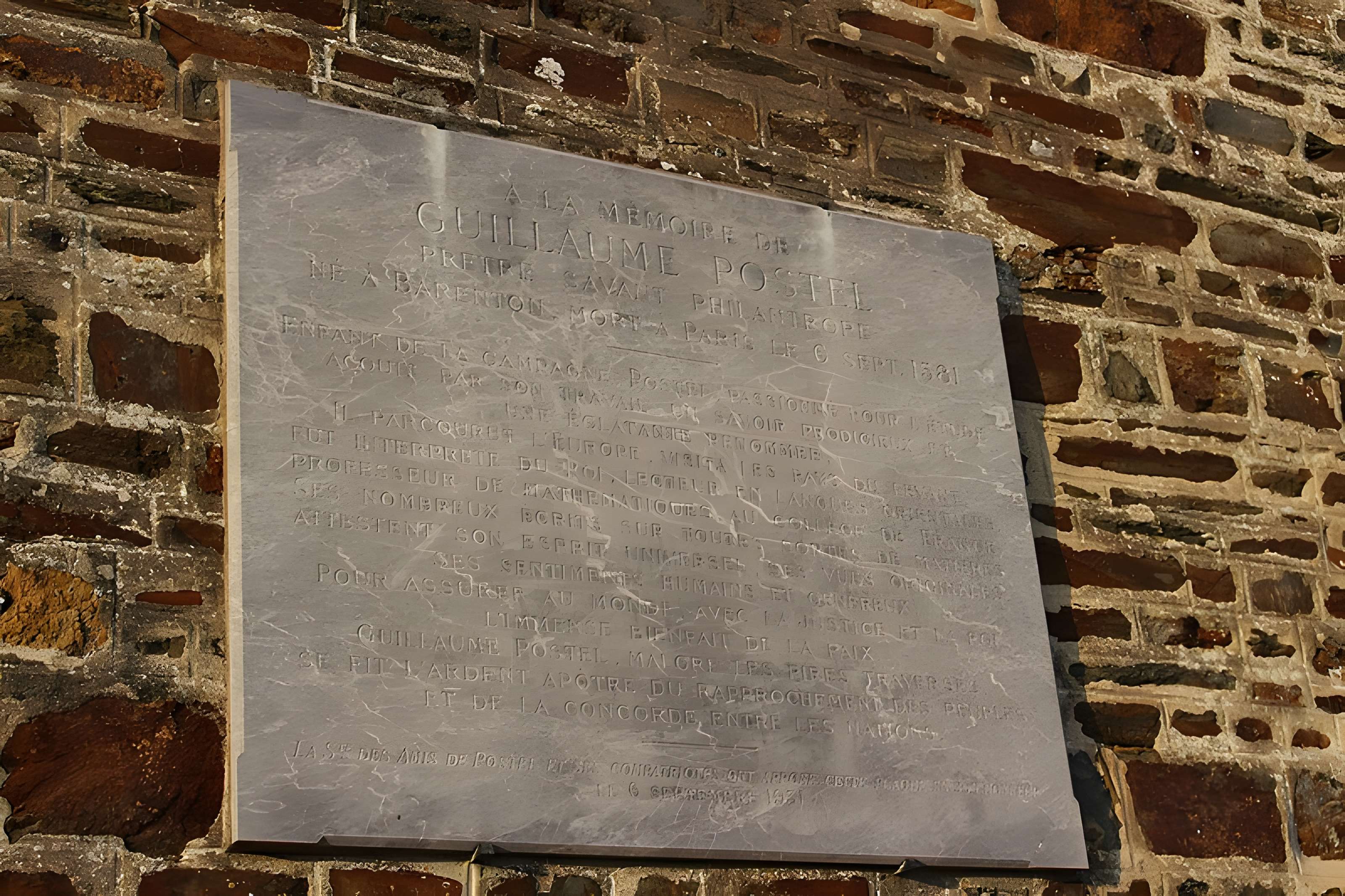 Chapelle Notre-Dame de Montéglise