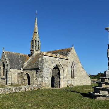 Chapelle Notre-Dame de Penhors à Pouldreuzic