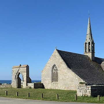 Chapelle Notre-Dame de Penhors à Pouldreuzic