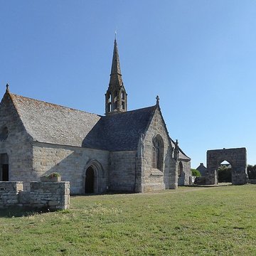 Chapelle Notre-Dame de Penhors à Pouldreuzic