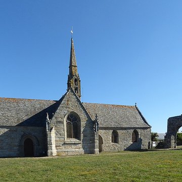 Chapelle Notre-Dame de Penhors à Pouldreuzic