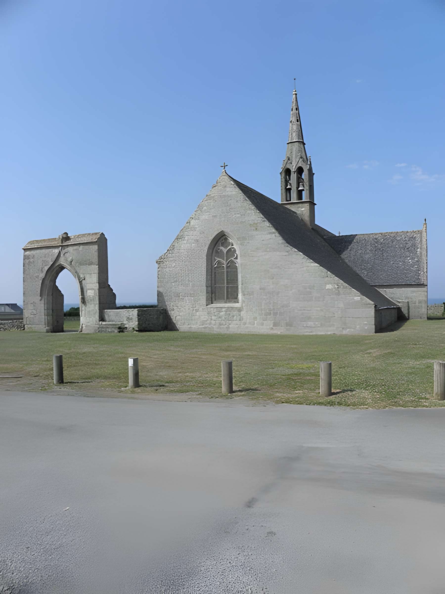 Chapelle Notre-Dame de Penhors à Pouldreuzic