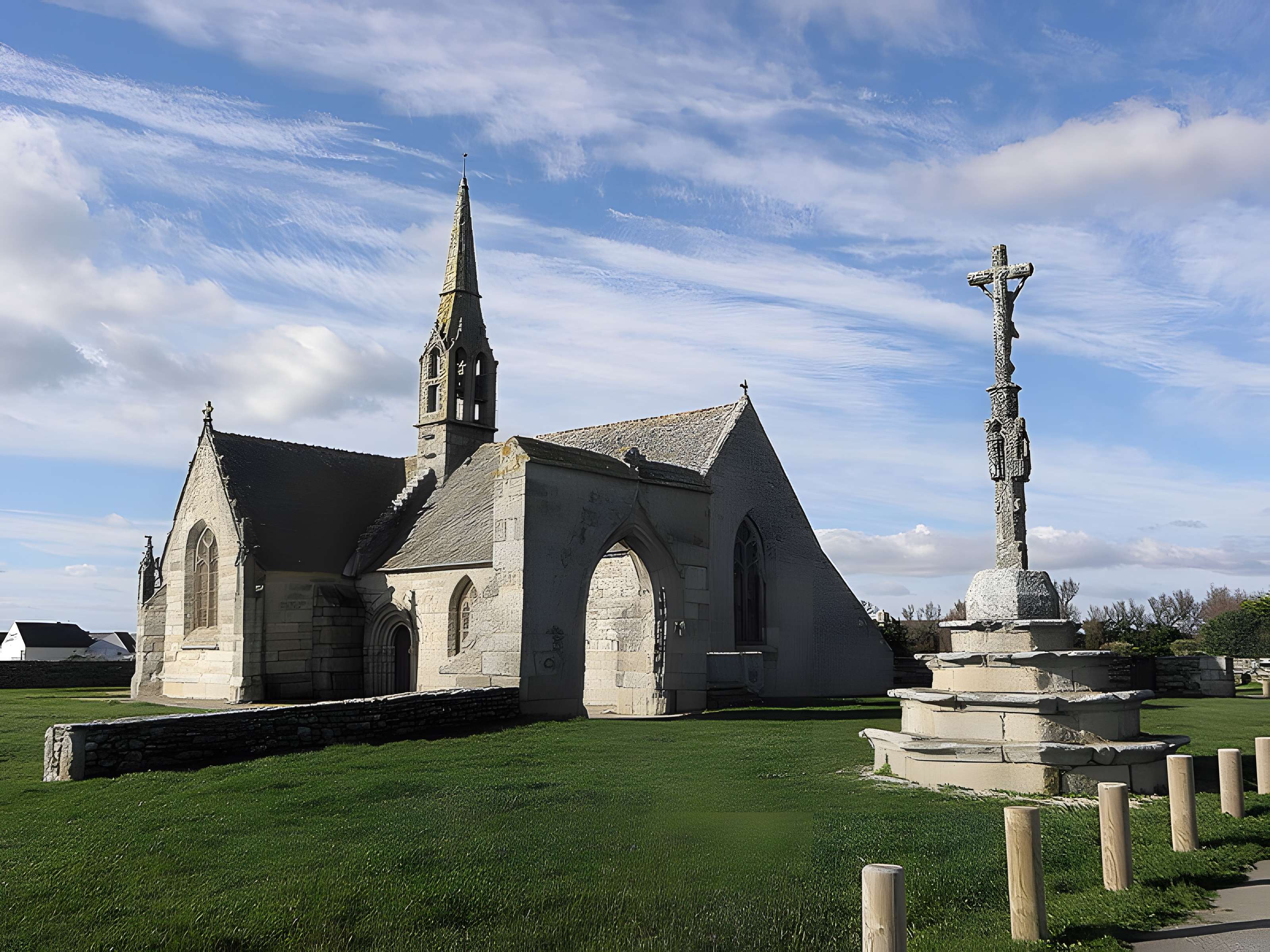 Chapelle Notre-Dame de Penhors à Pouldreuzic