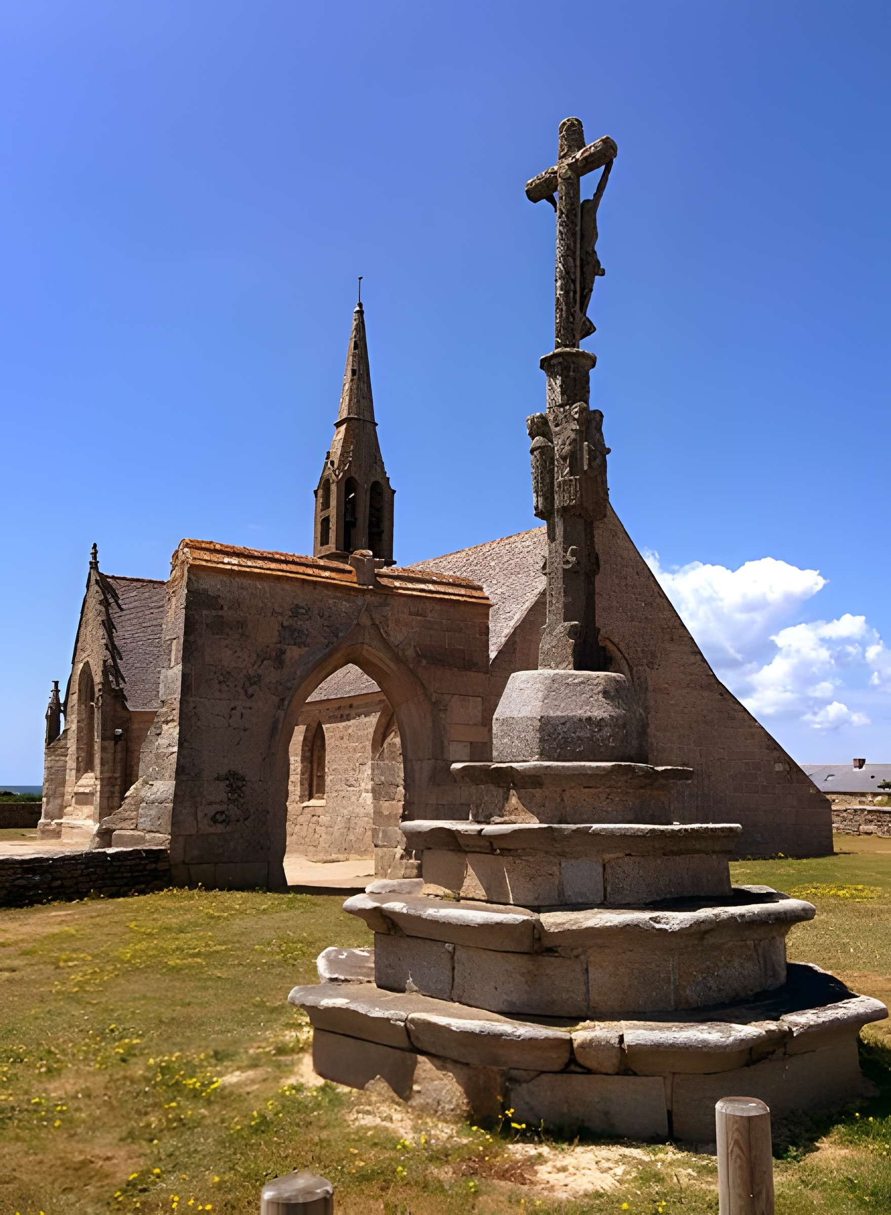Chapelle Notre-Dame de Penhors à Pouldreuzic