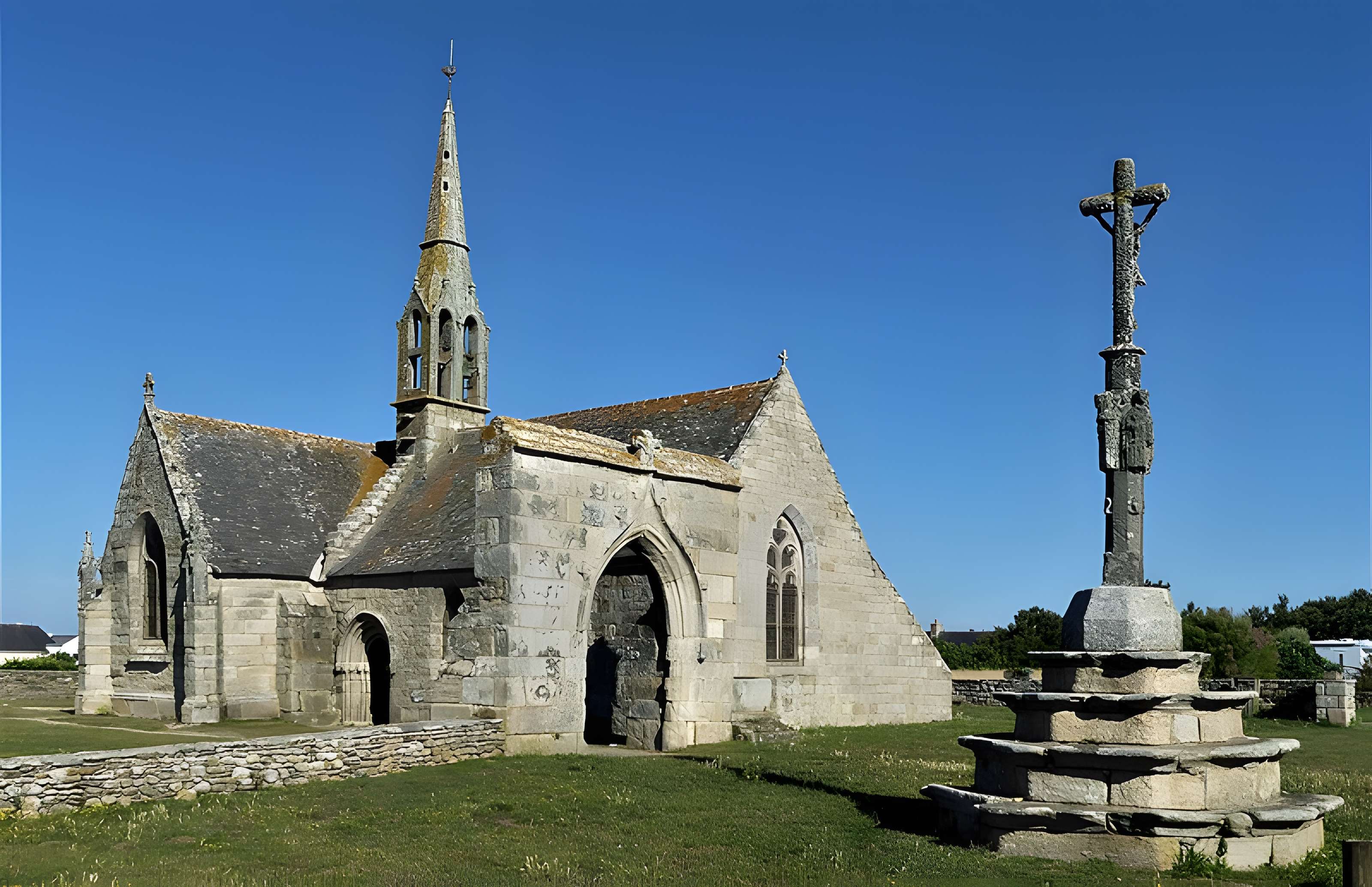 Chapelle Notre-Dame de Penhors à Pouldreuzic