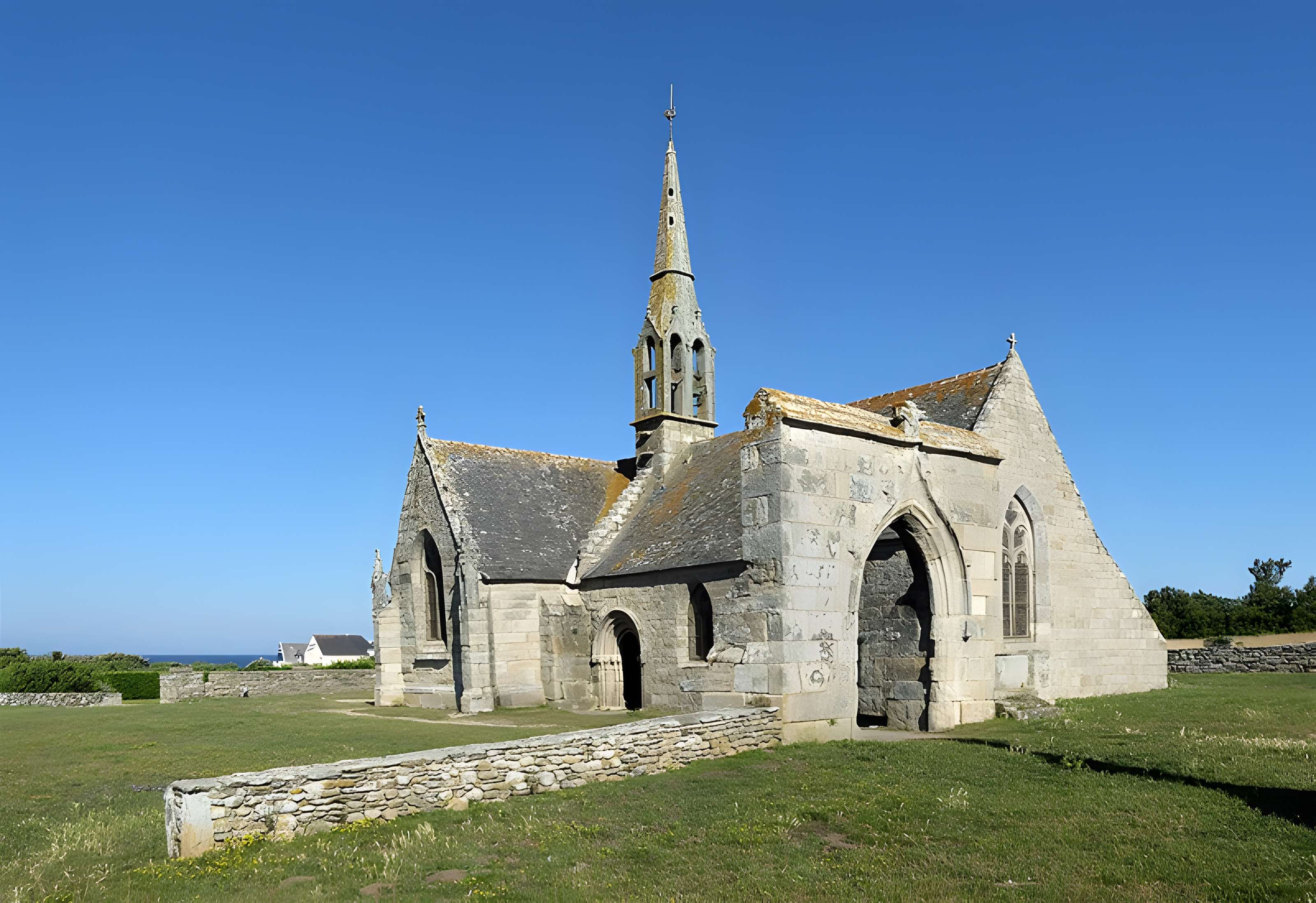 Chapelle Notre-Dame de Penhors à Pouldreuzic
