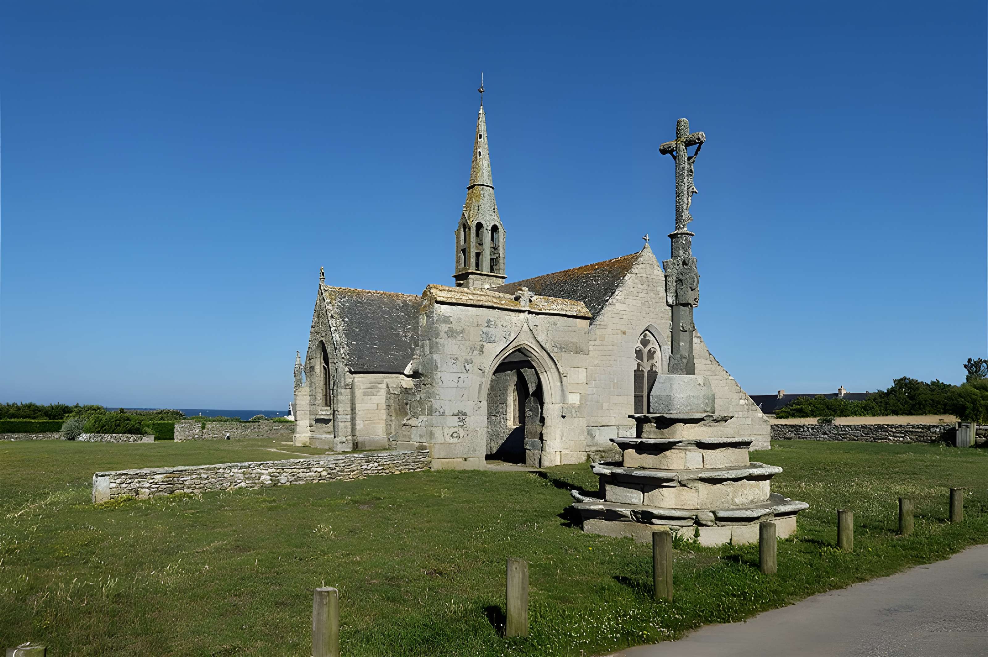 Chapelle Notre-Dame de Penhors à Pouldreuzic