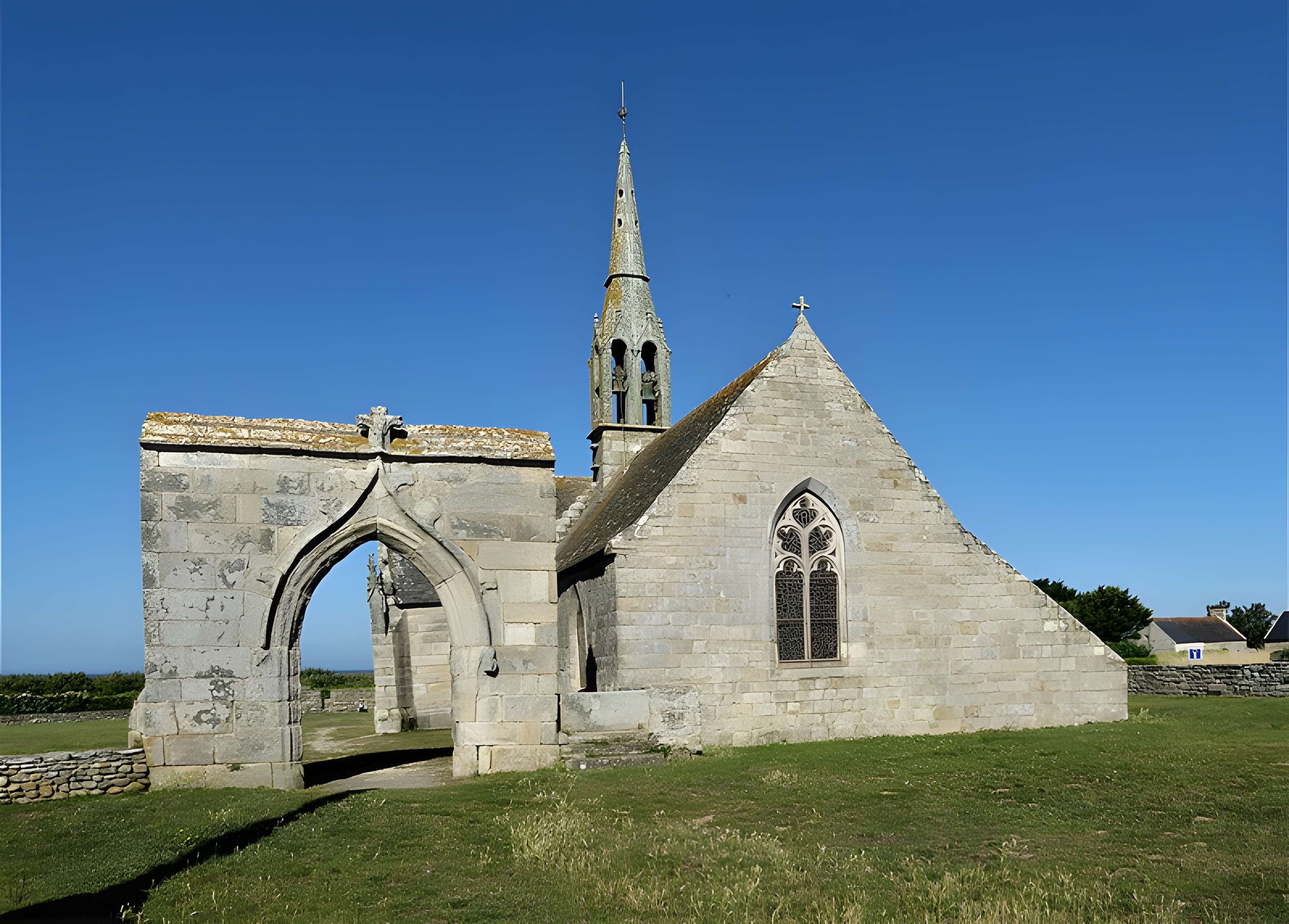 Chapelle Notre-Dame de Penhors à Pouldreuzic