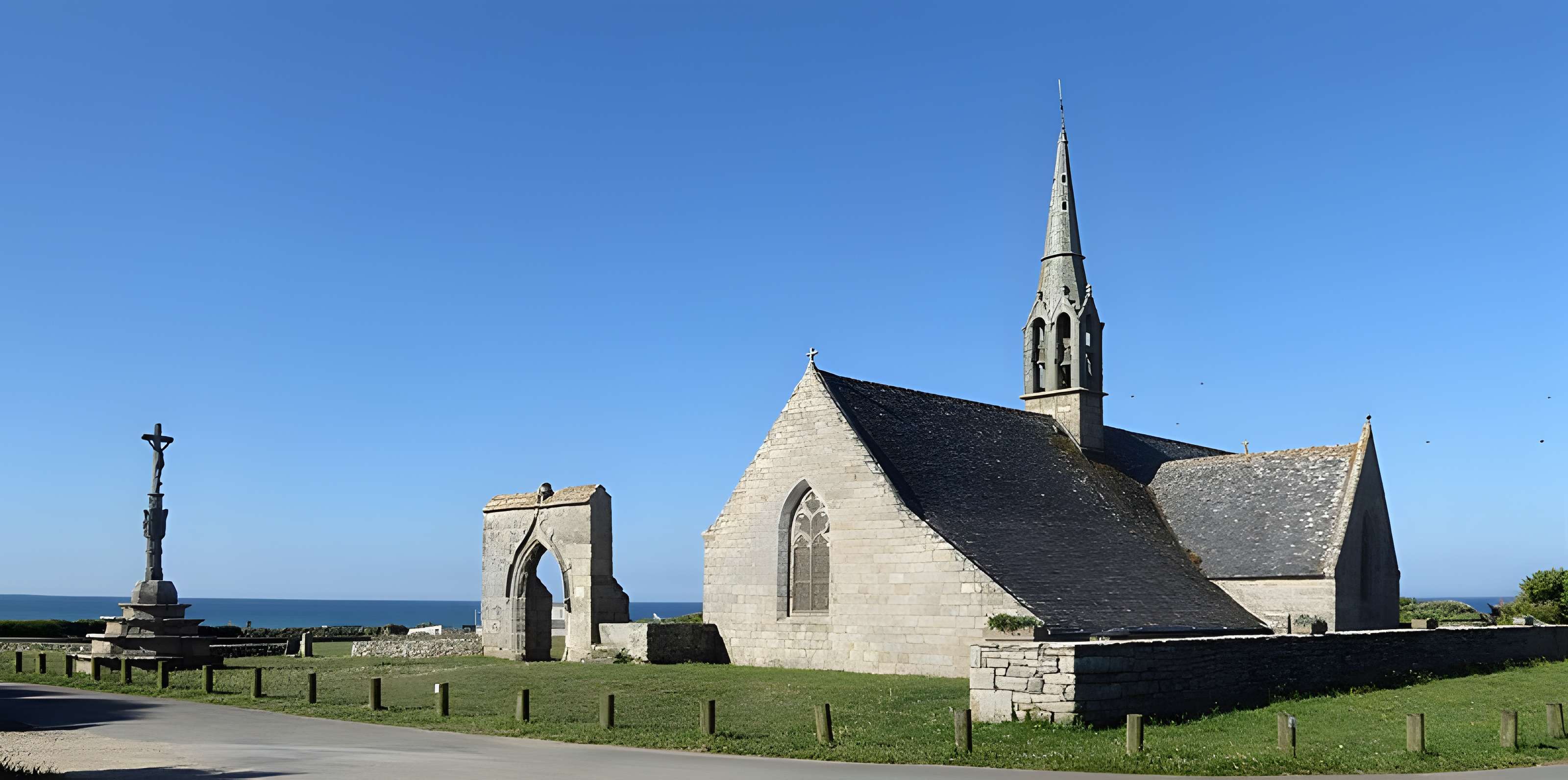 Chapelle Notre-Dame de Penhors à Pouldreuzic