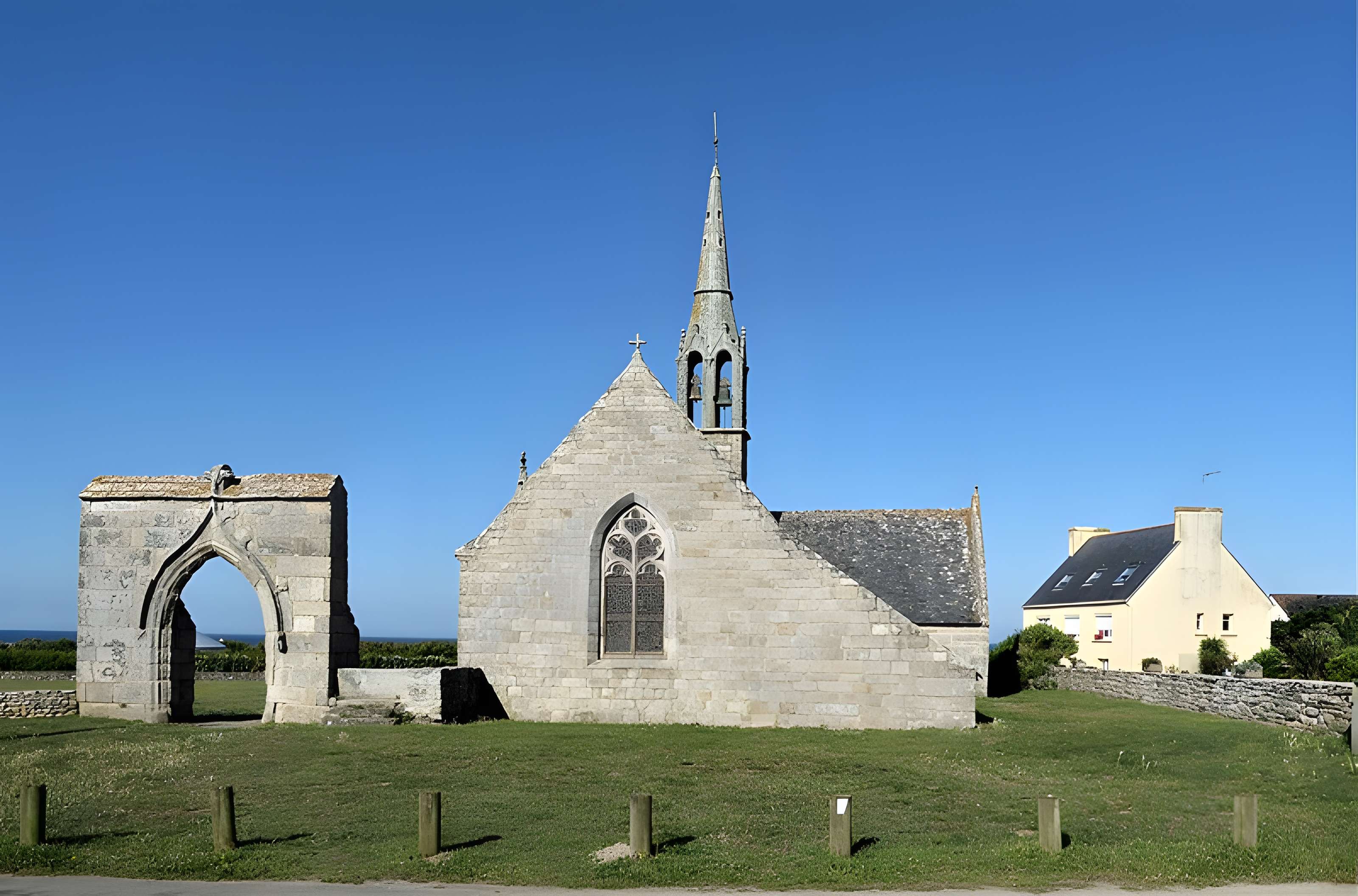 Chapelle Notre-Dame de Penhors à Pouldreuzic