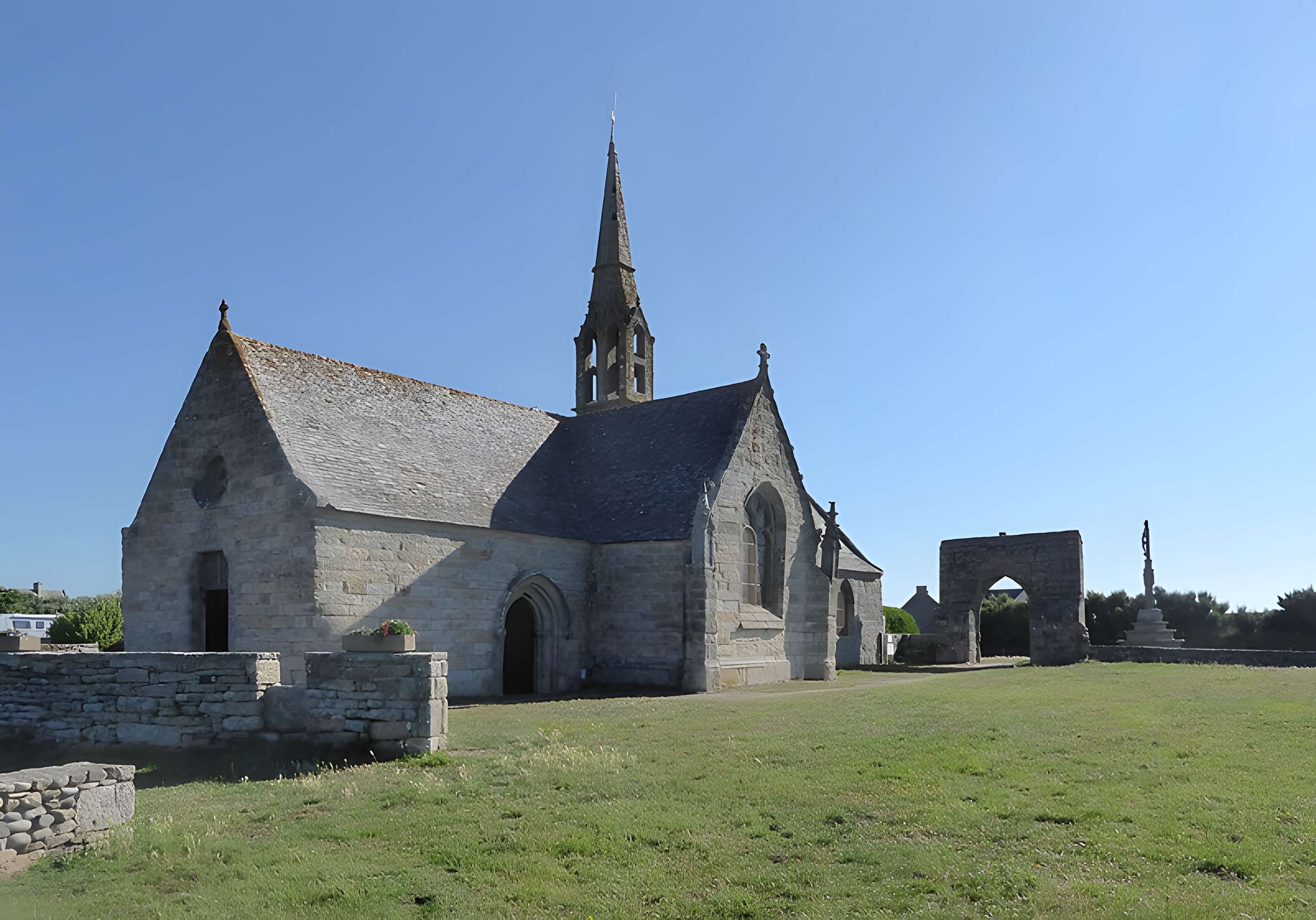 Chapelle Notre-Dame de Penhors à Pouldreuzic