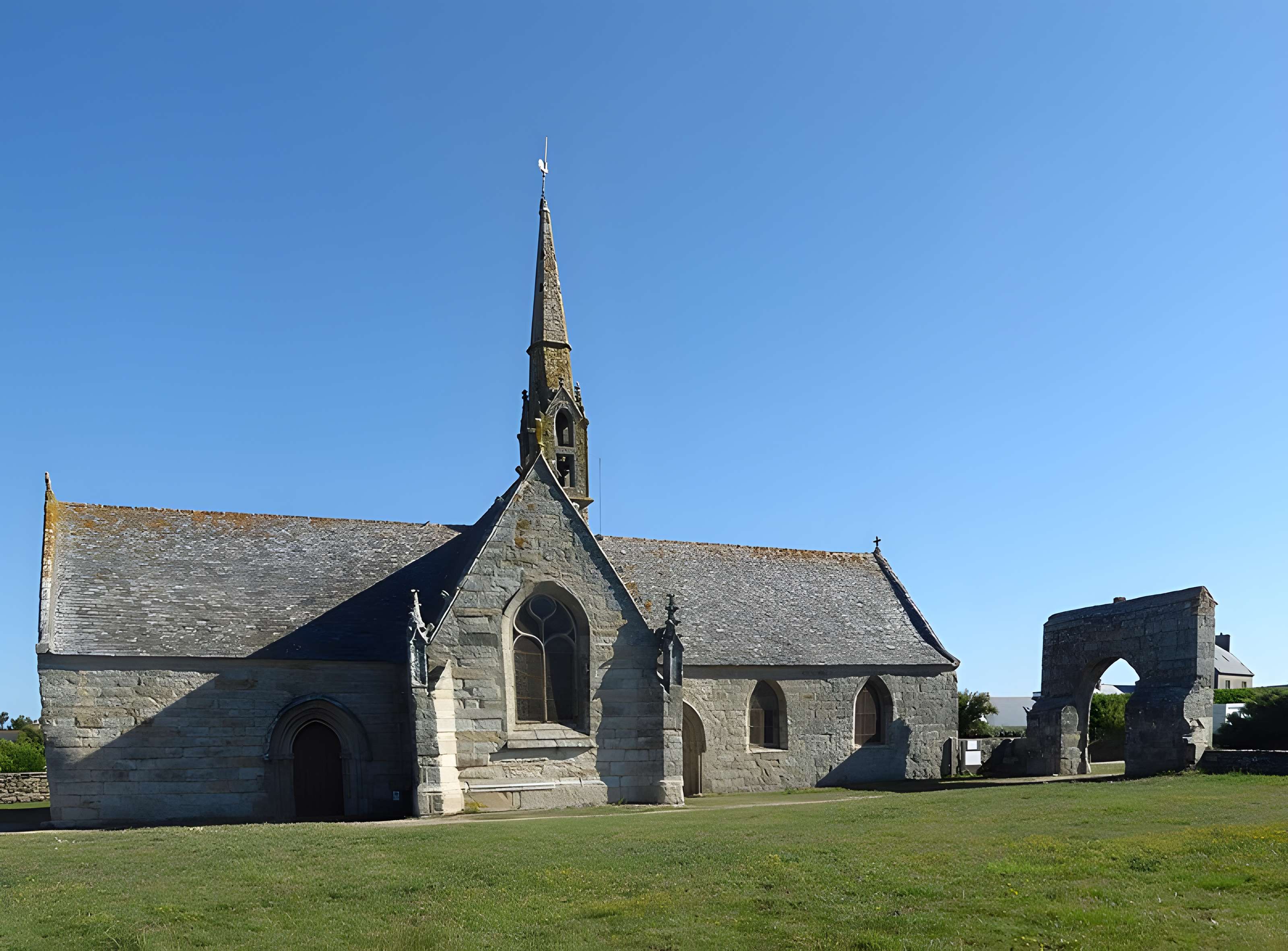 Chapelle Notre-Dame de Penhors à Pouldreuzic