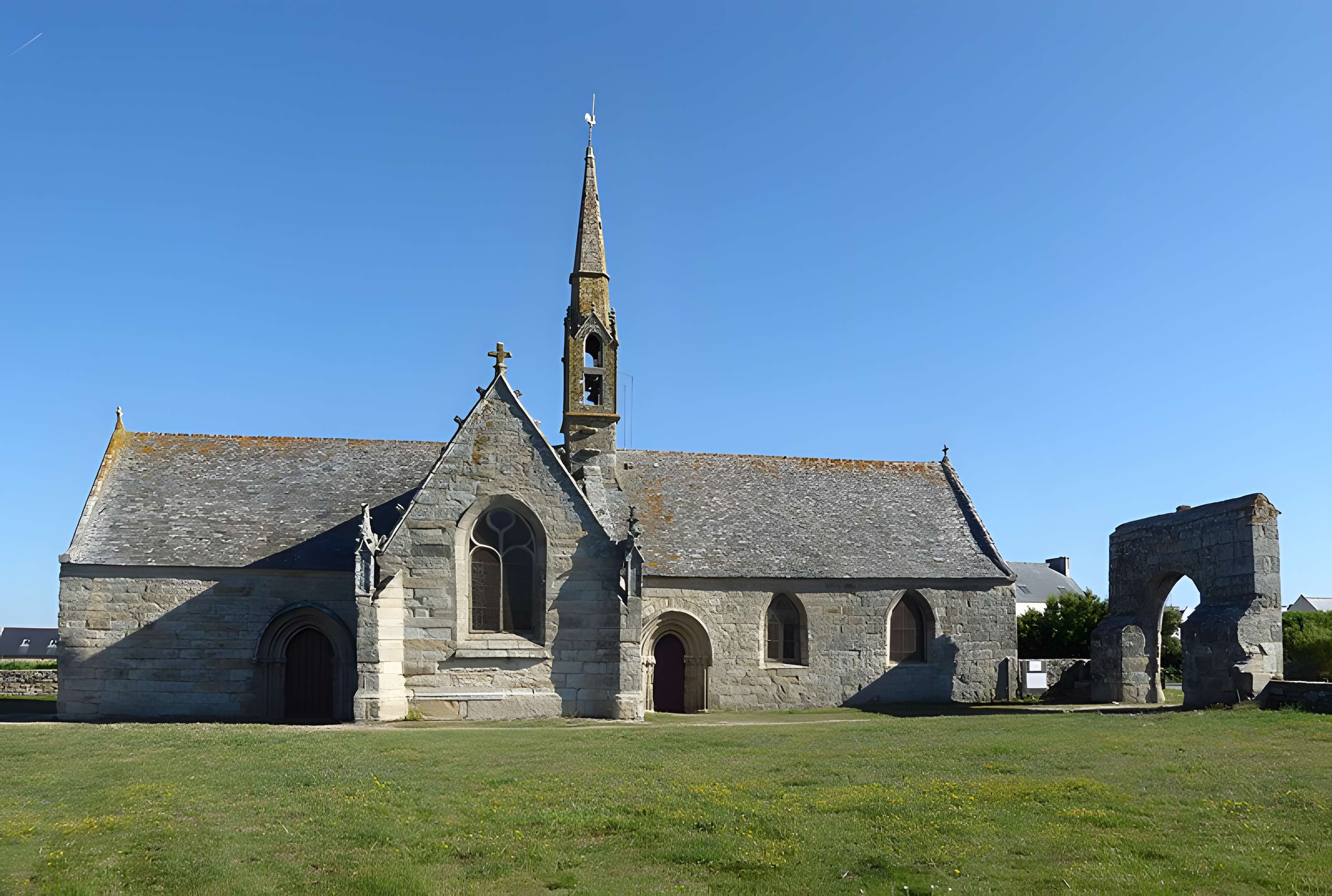 Chapelle Notre-Dame de Penhors à Pouldreuzic