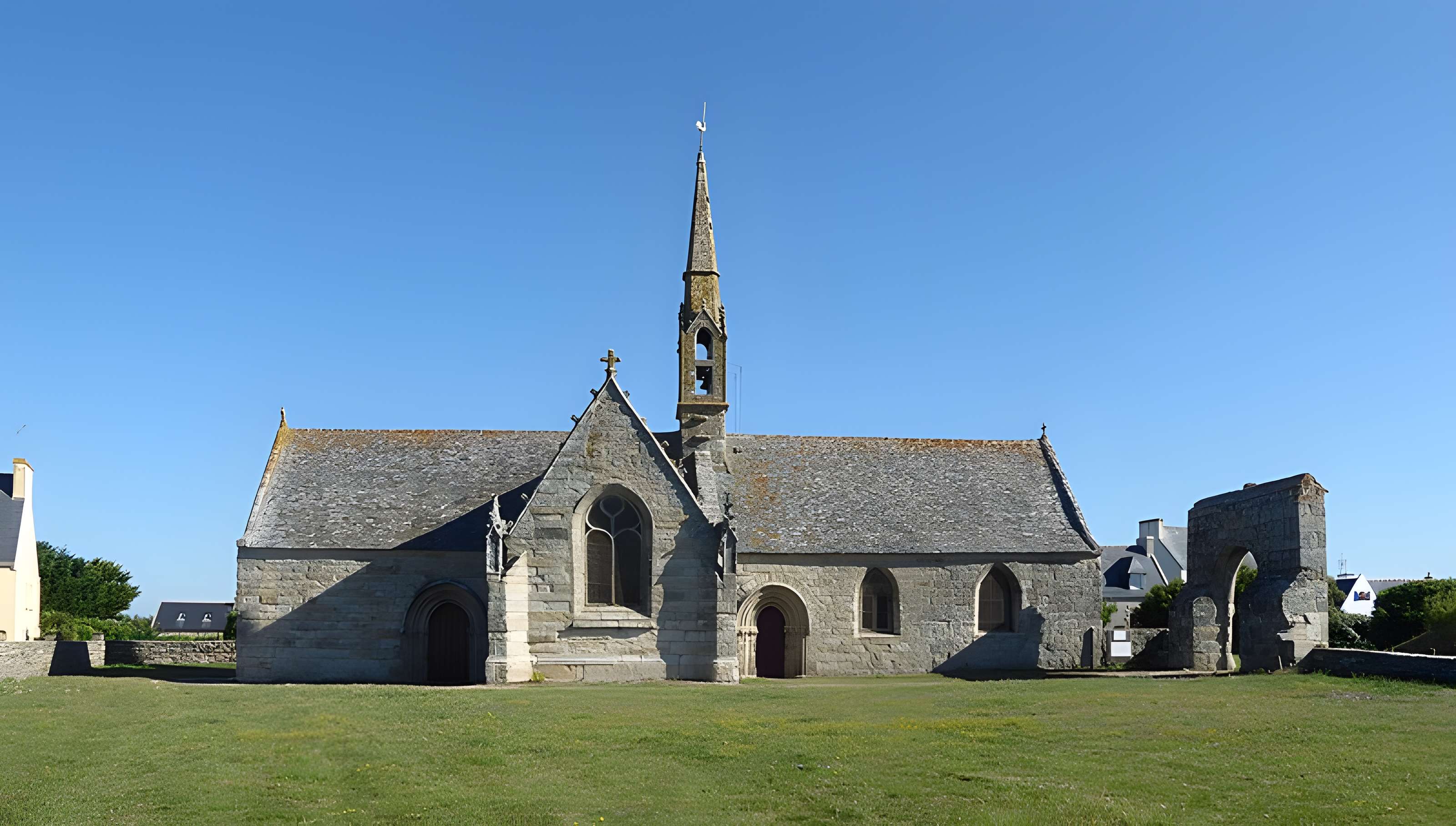 Chapelle Notre-Dame de Penhors à Pouldreuzic