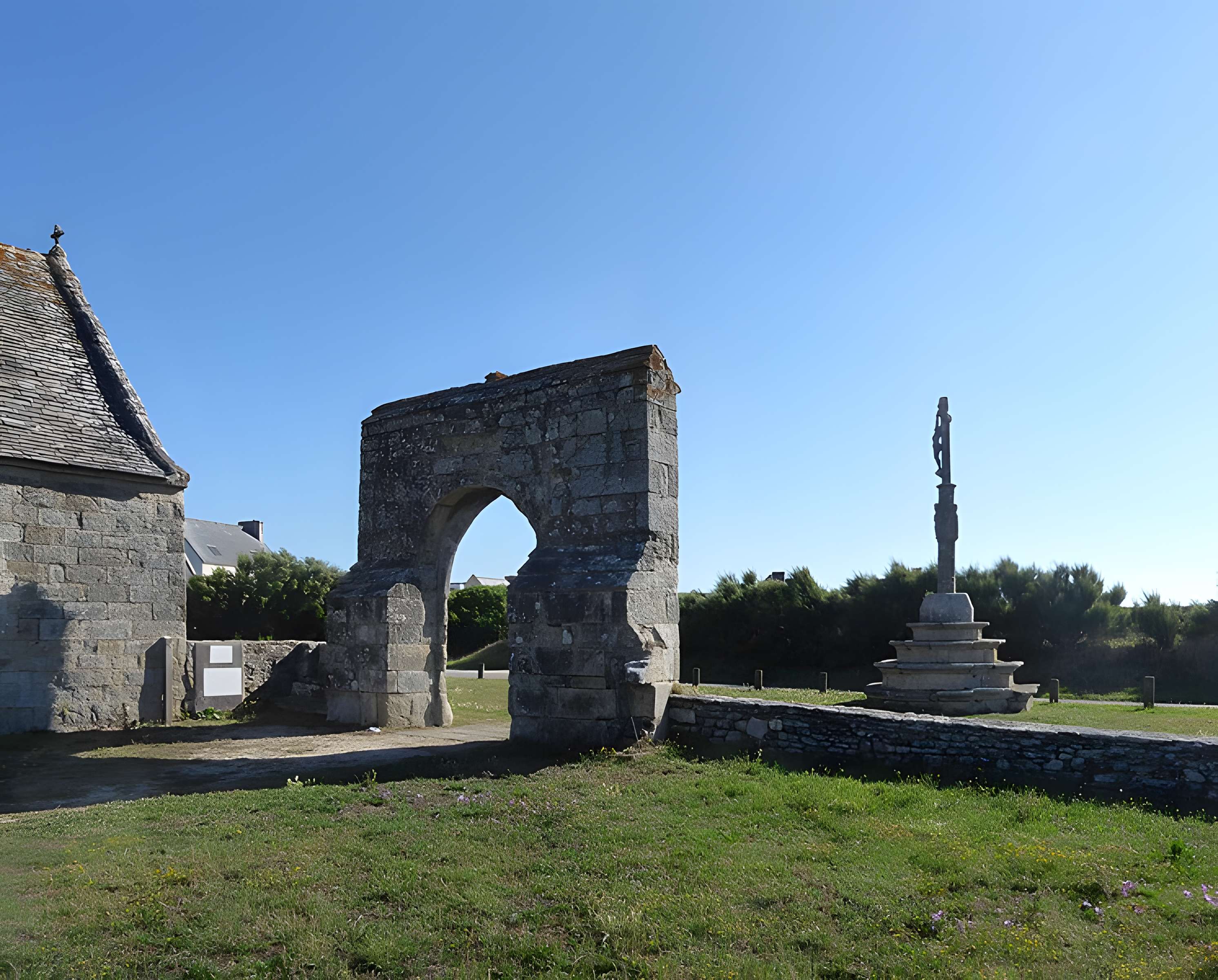 Chapelle Notre-Dame de Penhors à Pouldreuzic