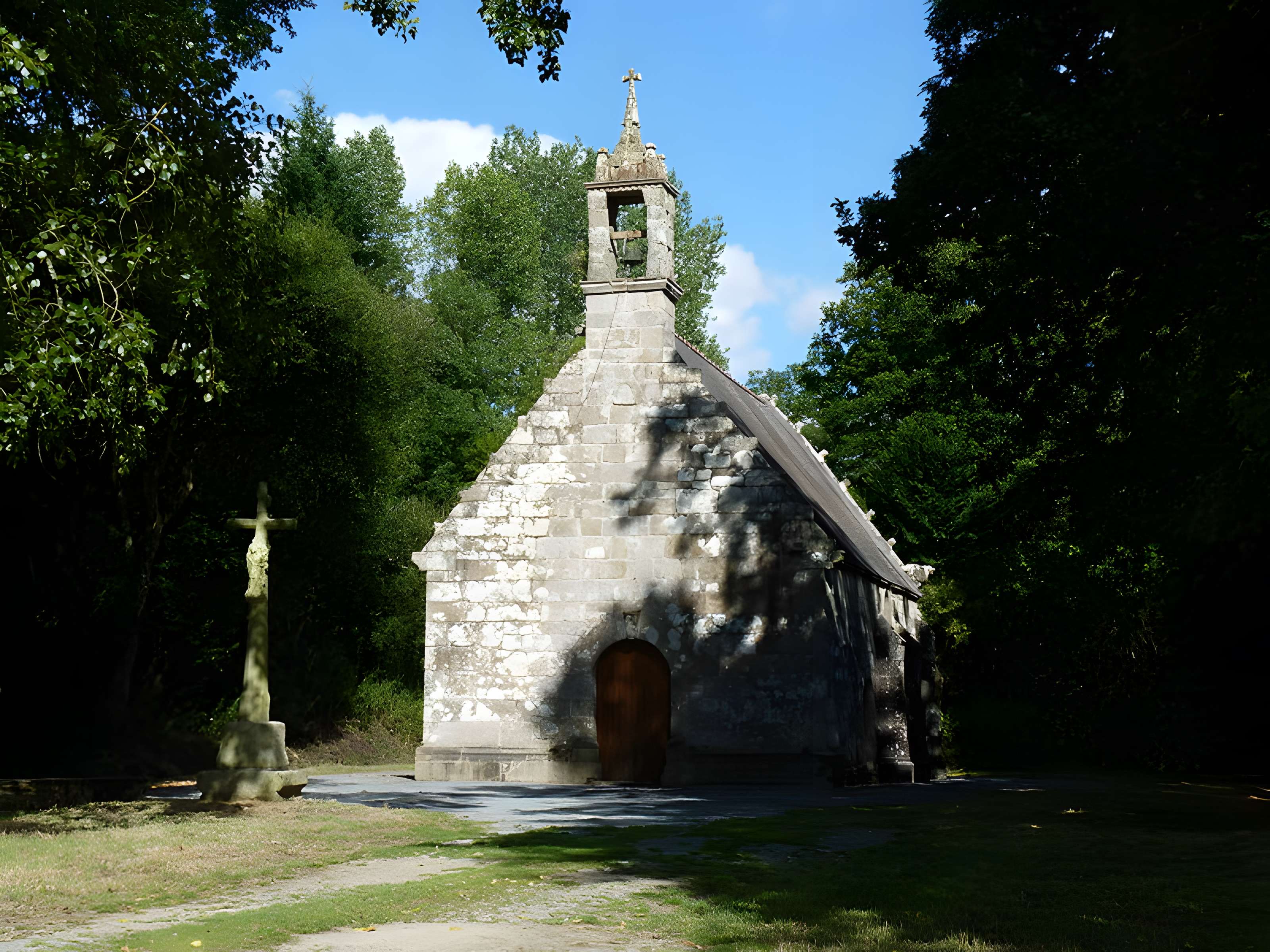 Chapelle Notre-Dame de Pénity à Carnoët