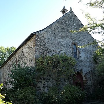 Chapelle Notre-Dame de Pritz à Laval