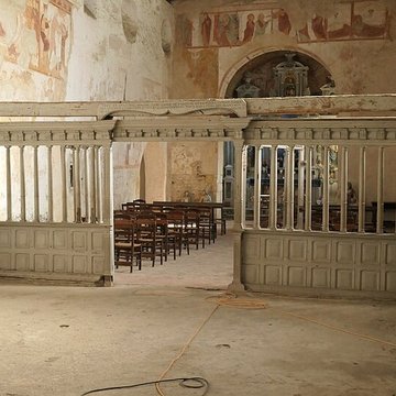 Chapelle Notre-Dame de Pritz à Laval