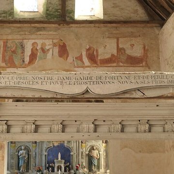 Chapelle Notre-Dame de Pritz à Laval