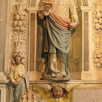 Chapelle Notre-Dame de Pritz à Laval