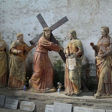 Chapelle Notre-Dame de Pritz à Laval