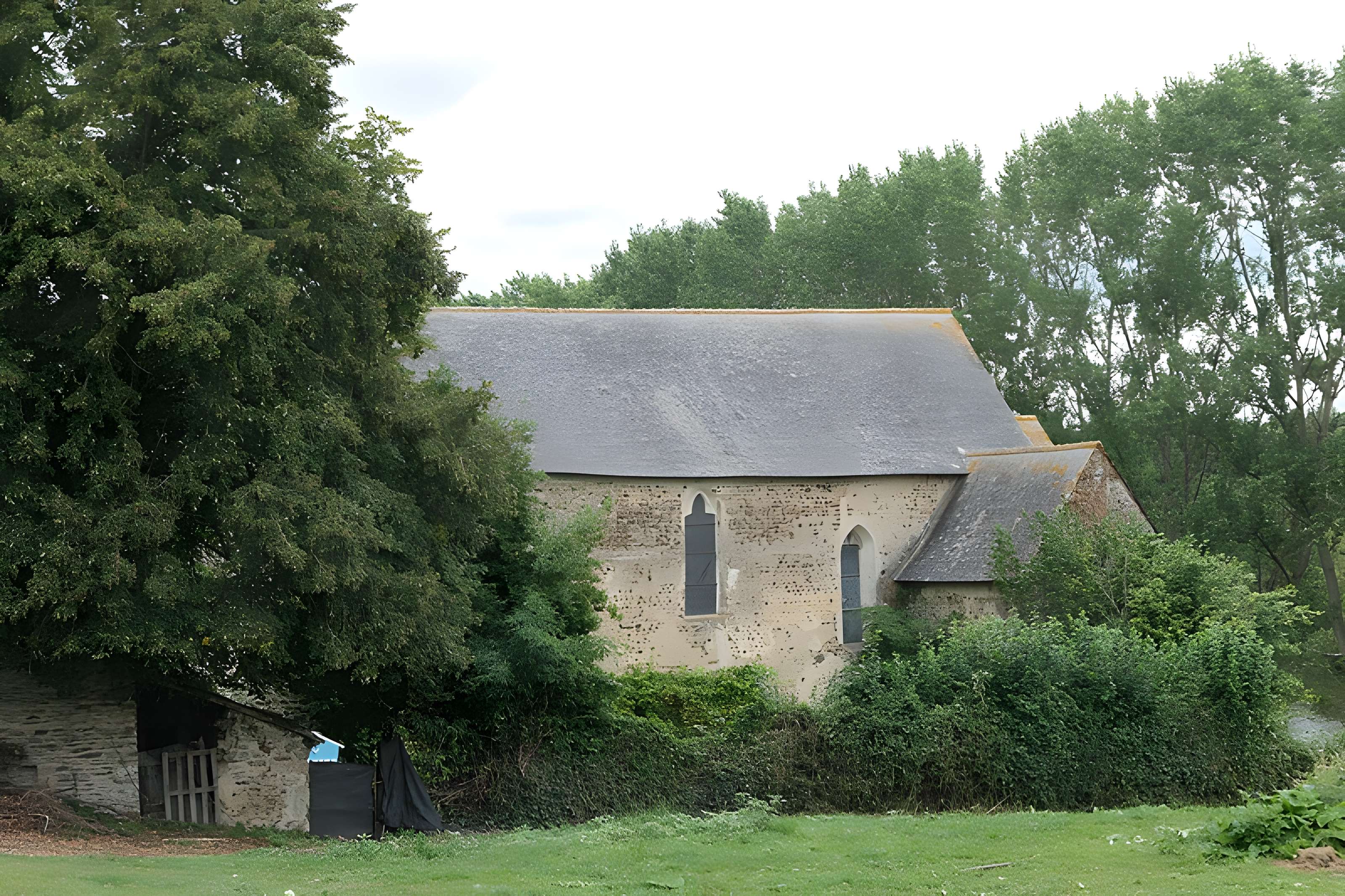 Chapelle Notre-Dame de Pritz à Laval