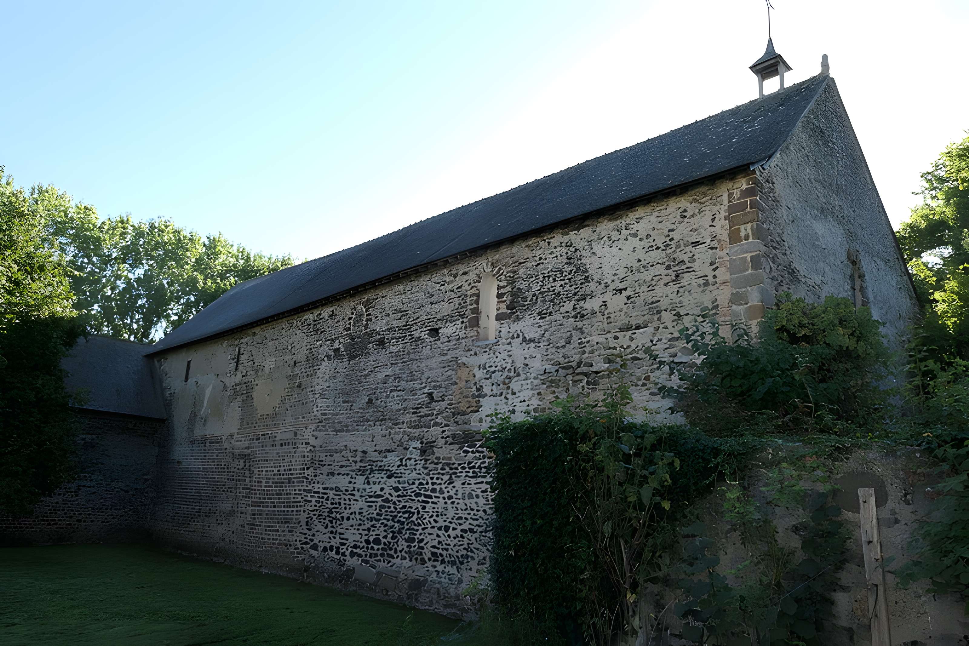 Chapelle Notre-Dame de Pritz à Laval
