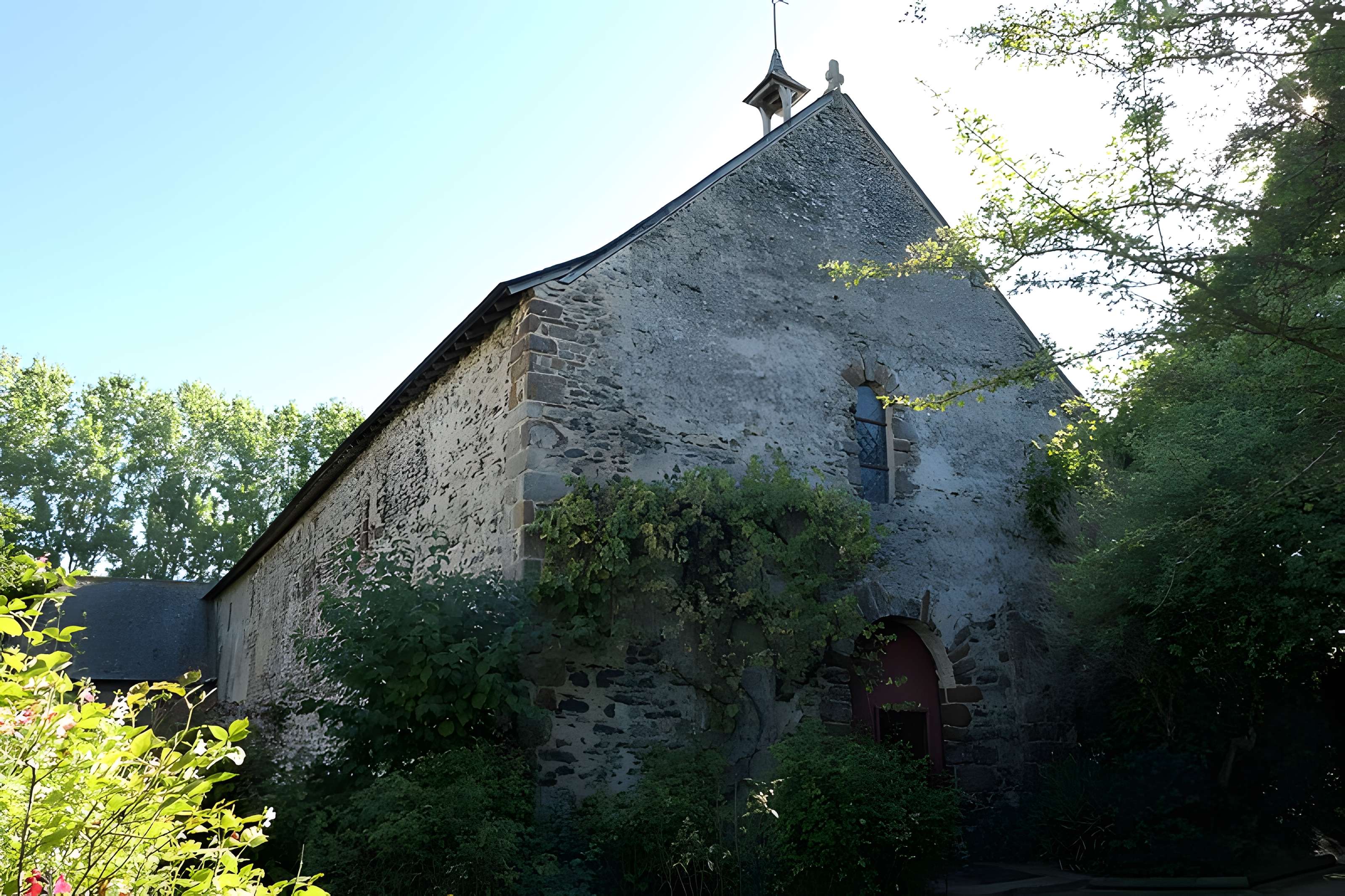 Chapelle Notre-Dame de Pritz à Laval