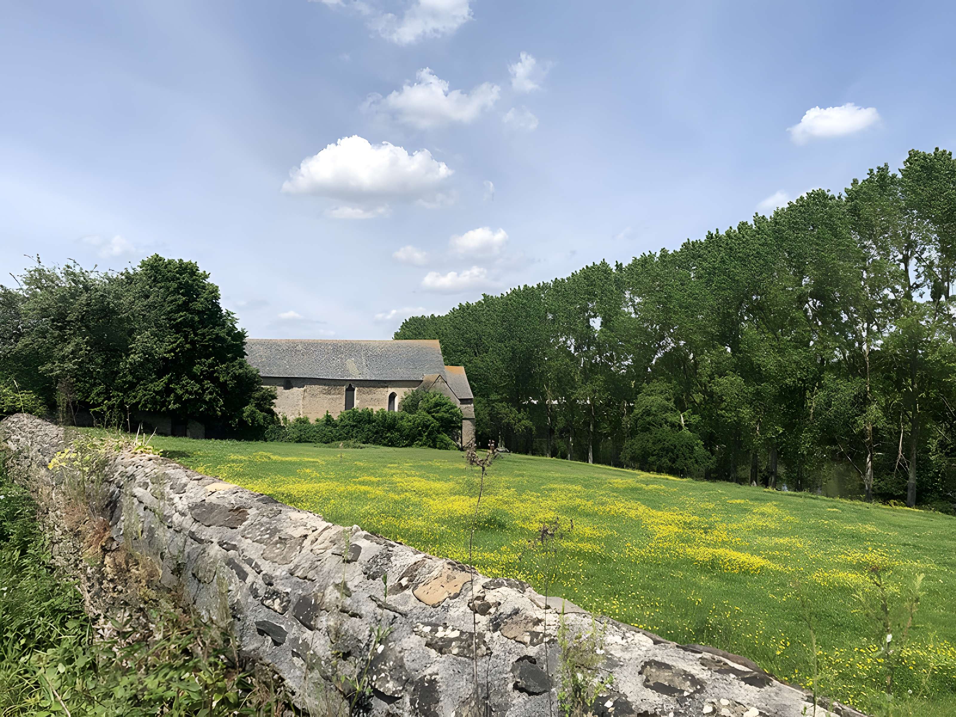 Chapelle Notre-Dame de Pritz à Laval