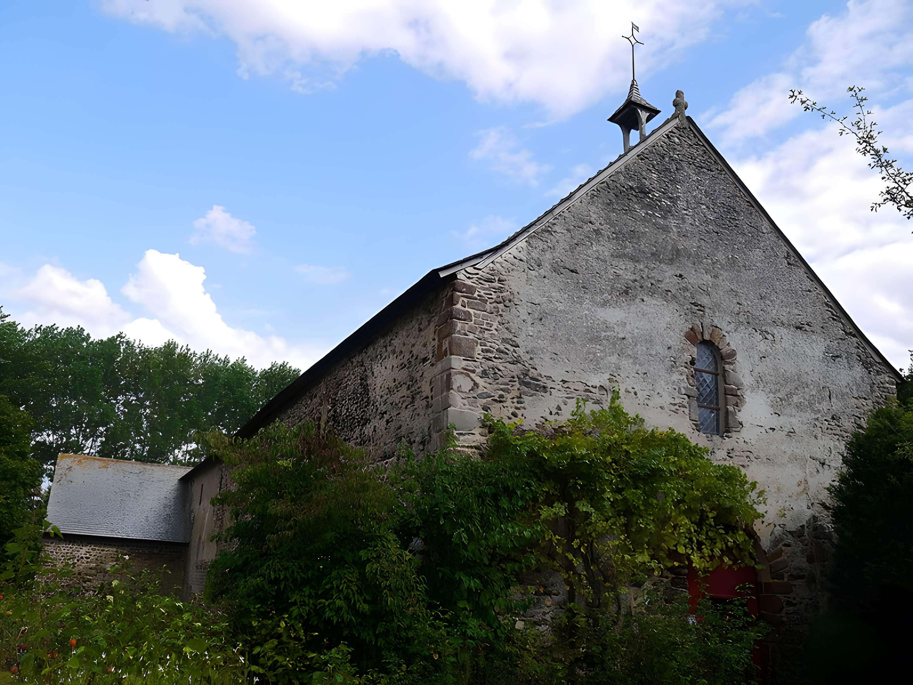 Chapelle Notre-Dame de Pritz à Laval