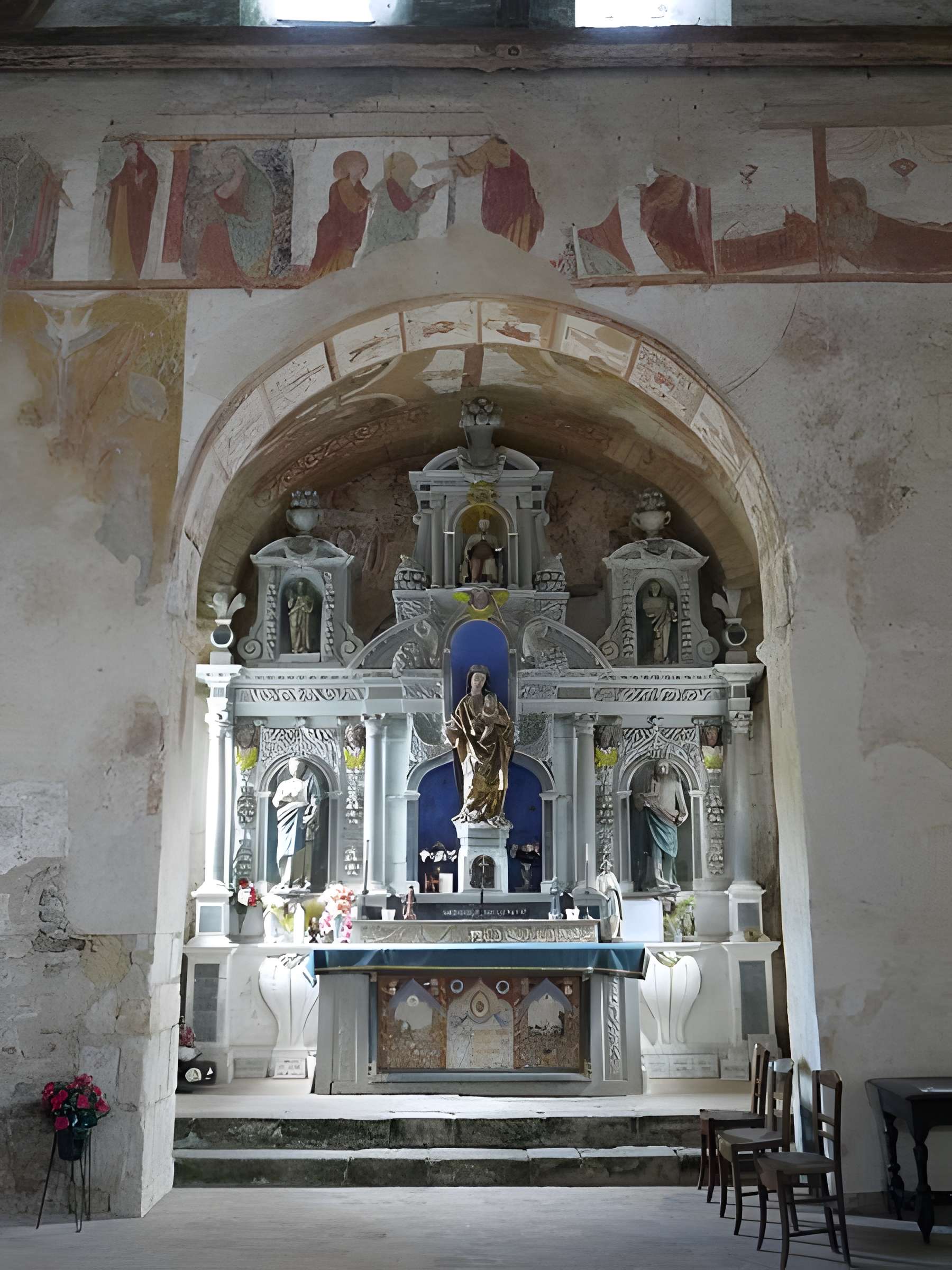 Chapelle Notre-Dame de Pritz à Laval