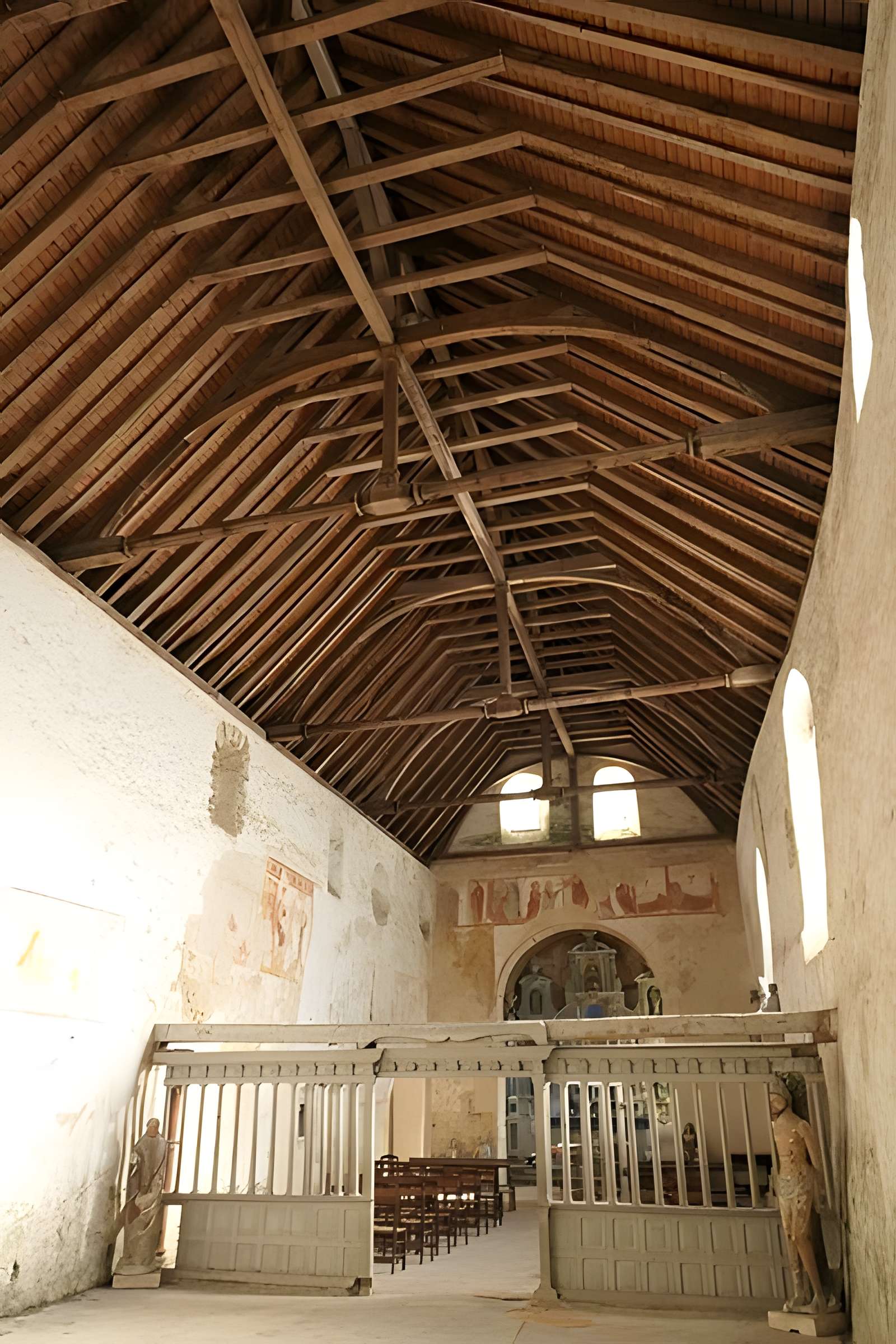 Chapelle Notre-Dame de Pritz à Laval