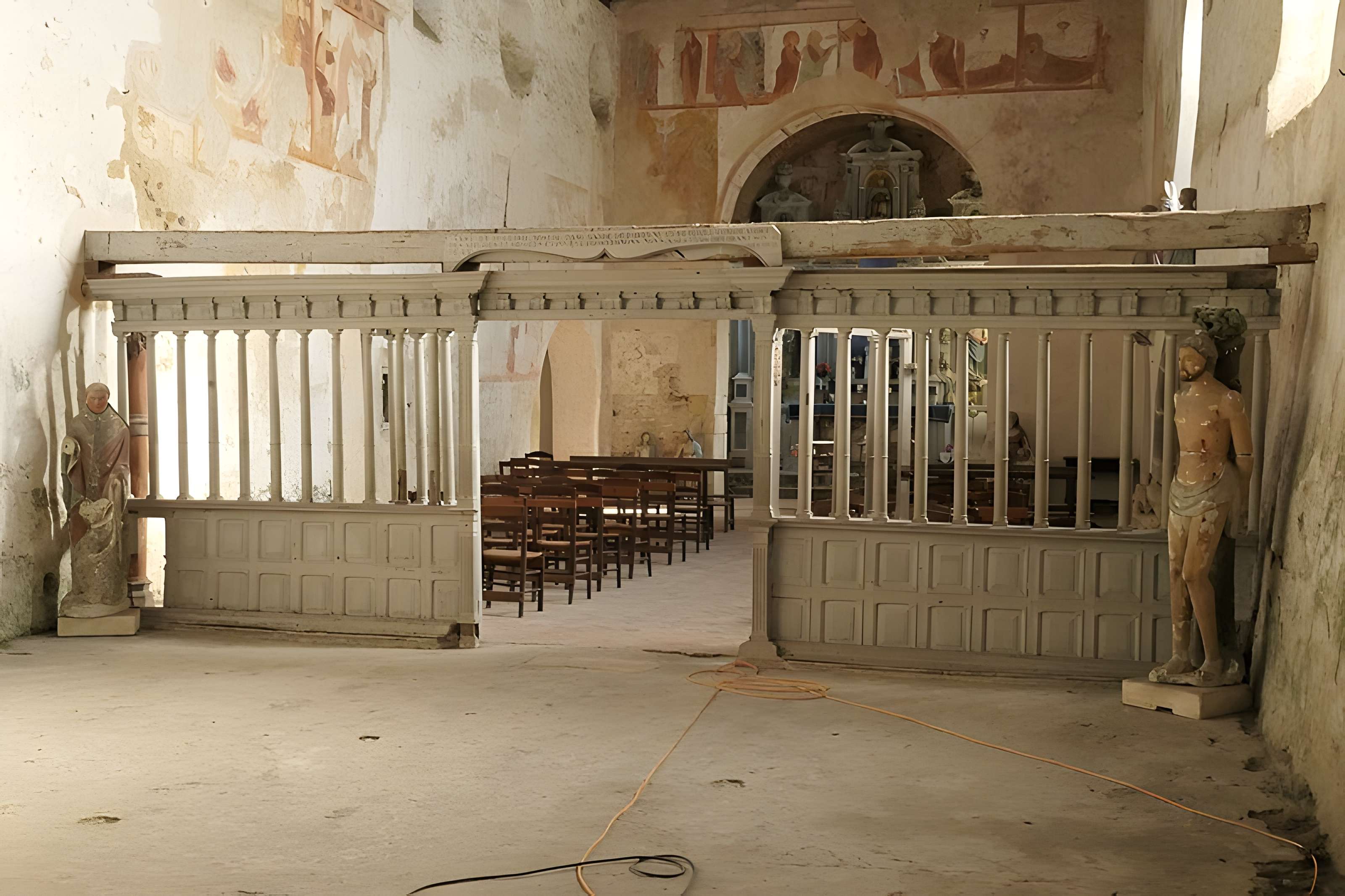 Chapelle Notre-Dame de Pritz à Laval